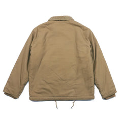 Drop Shipping N1 Thick Winter Mens Sherpa Fleece Deck Jacket with Embroidered Patch Vimost Shop