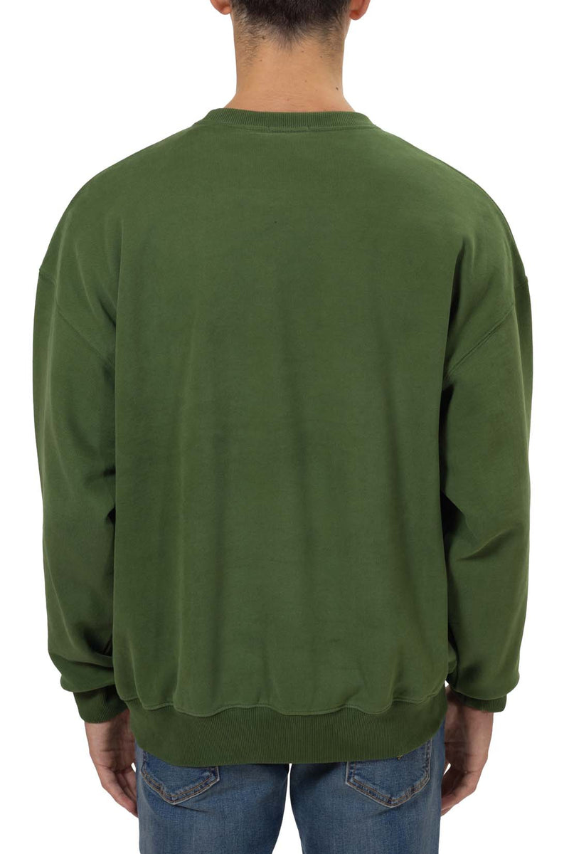 TIMBERLAND - Men's winter sweatshirt with iconic boot patch Timberland