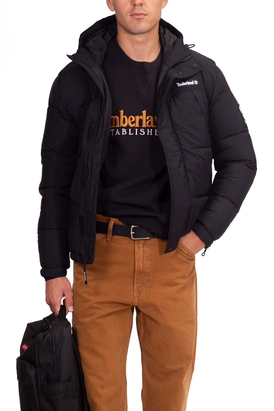 TIMBERLAND - Men's 50 Years winter sweatshirt  - Size S Timberland