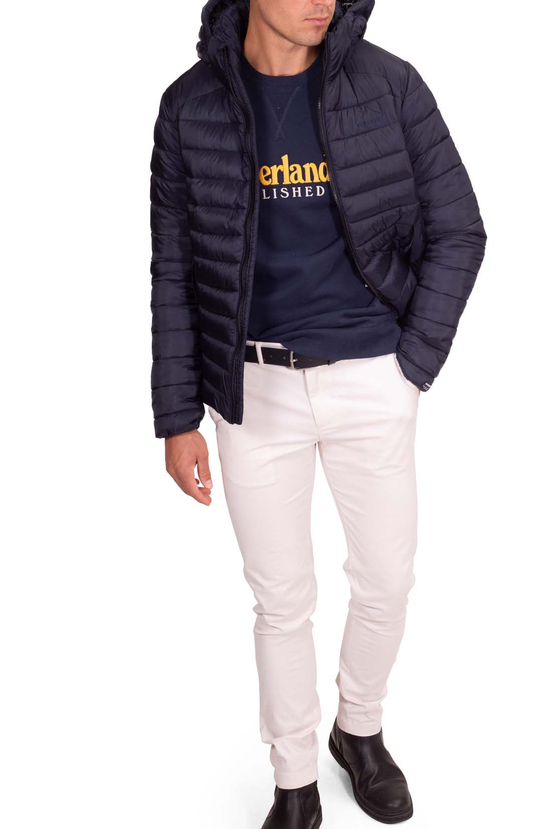 TIMBERLAND - Men's 50 Years winter sweatshirt  - Size S Timberland