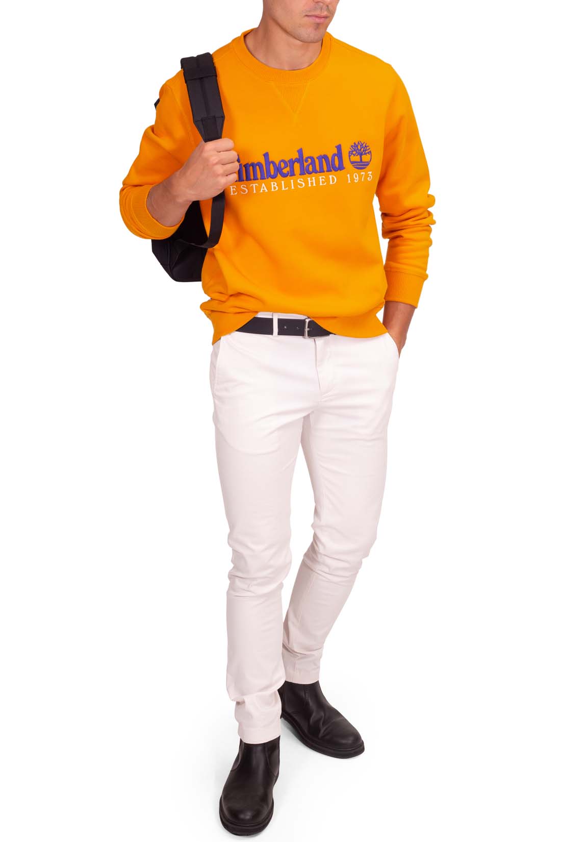 TIMBERLAND - Men's 50 Years winter sweatshirt  - Size S Timberland