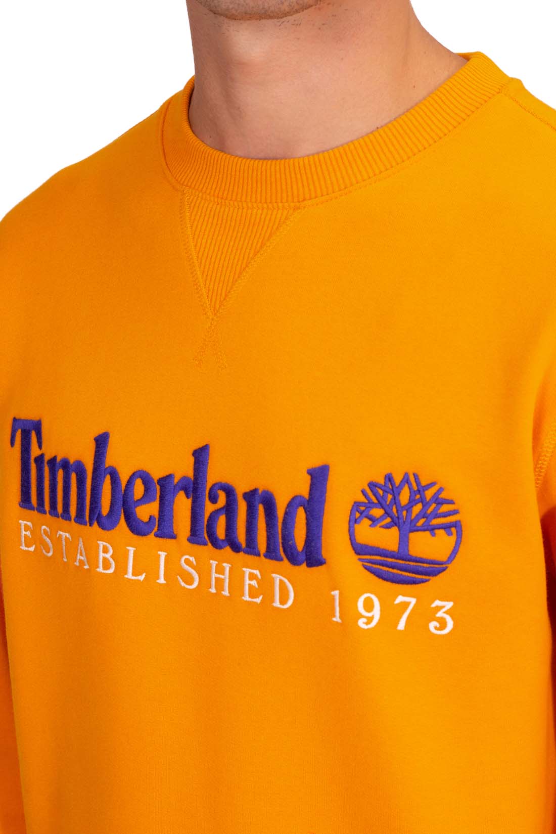 TIMBERLAND - Men's 50 Years winter sweatshirt  - Size S Timberland