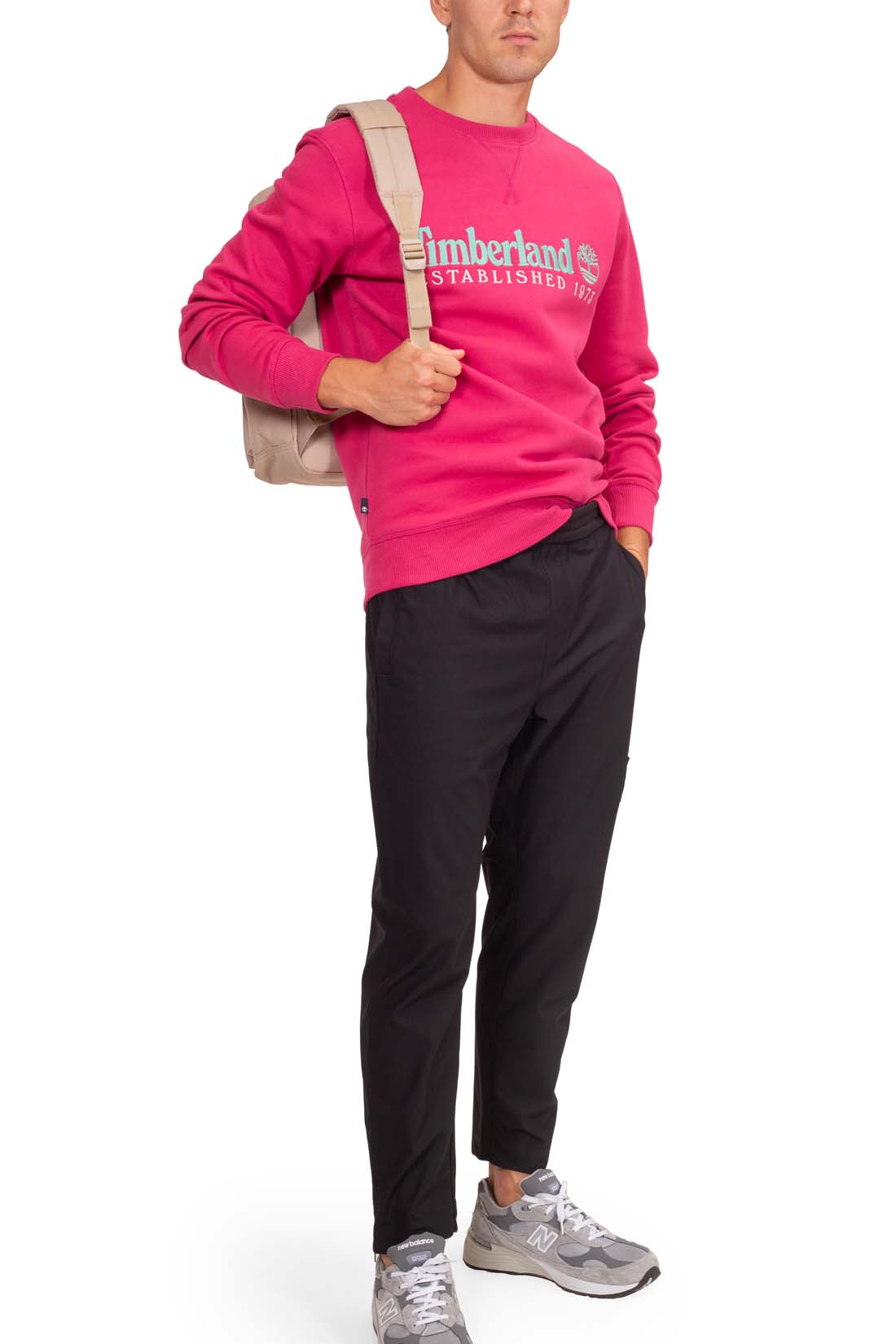 TIMBERLAND - Men's 50 Years winter sweatshirt  - Size S Timberland