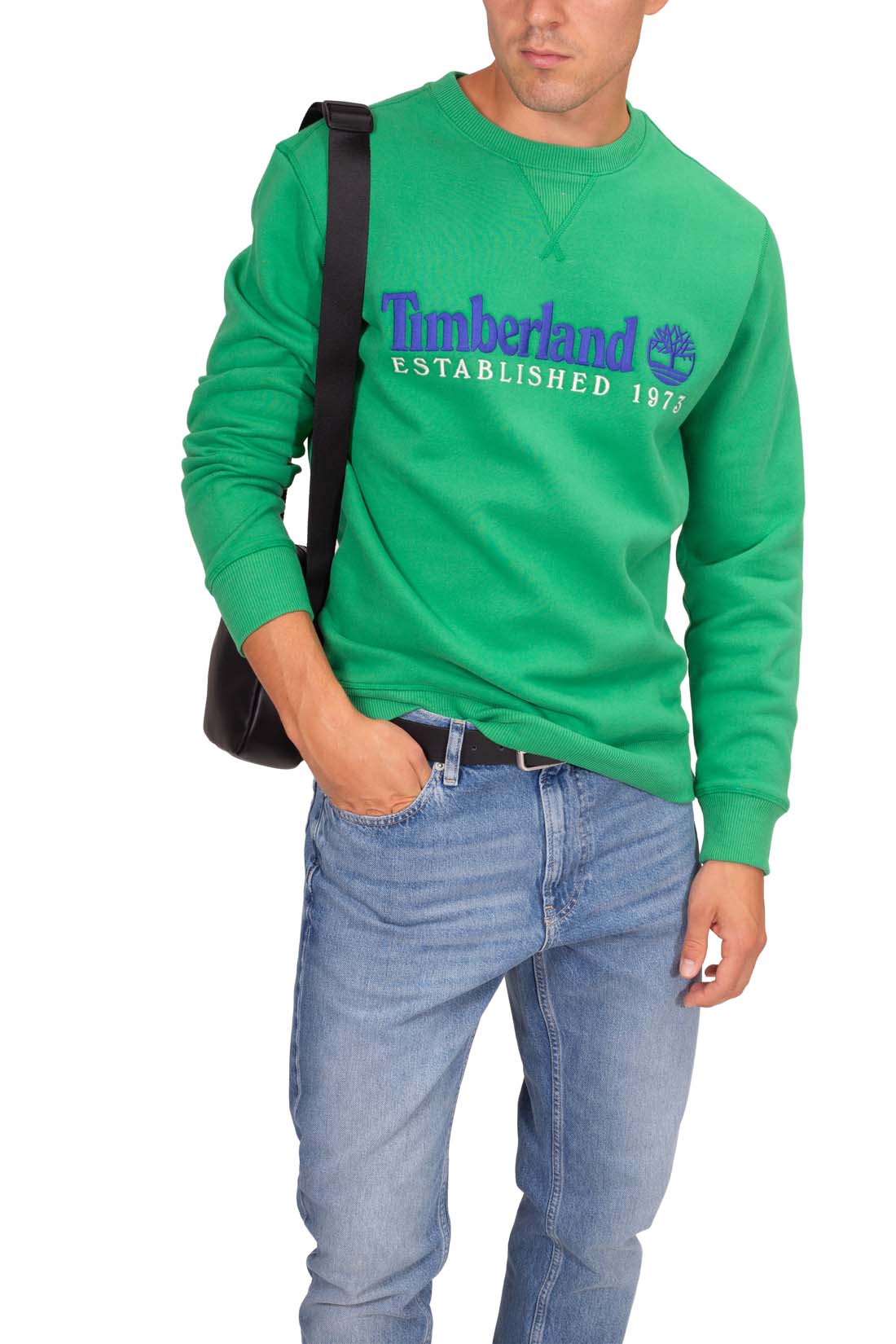 TIMBERLAND - Men's 50 Years winter sweatshirt  - Size S Timberland