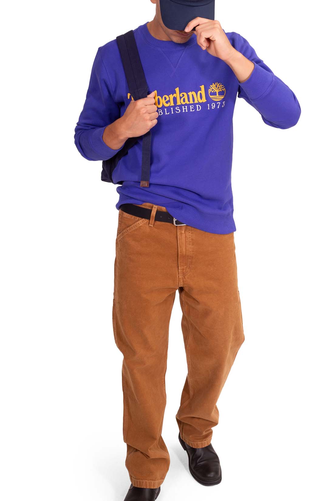 TIMBERLAND - Men's 50 Years winter sweatshirt  - Size S Timberland