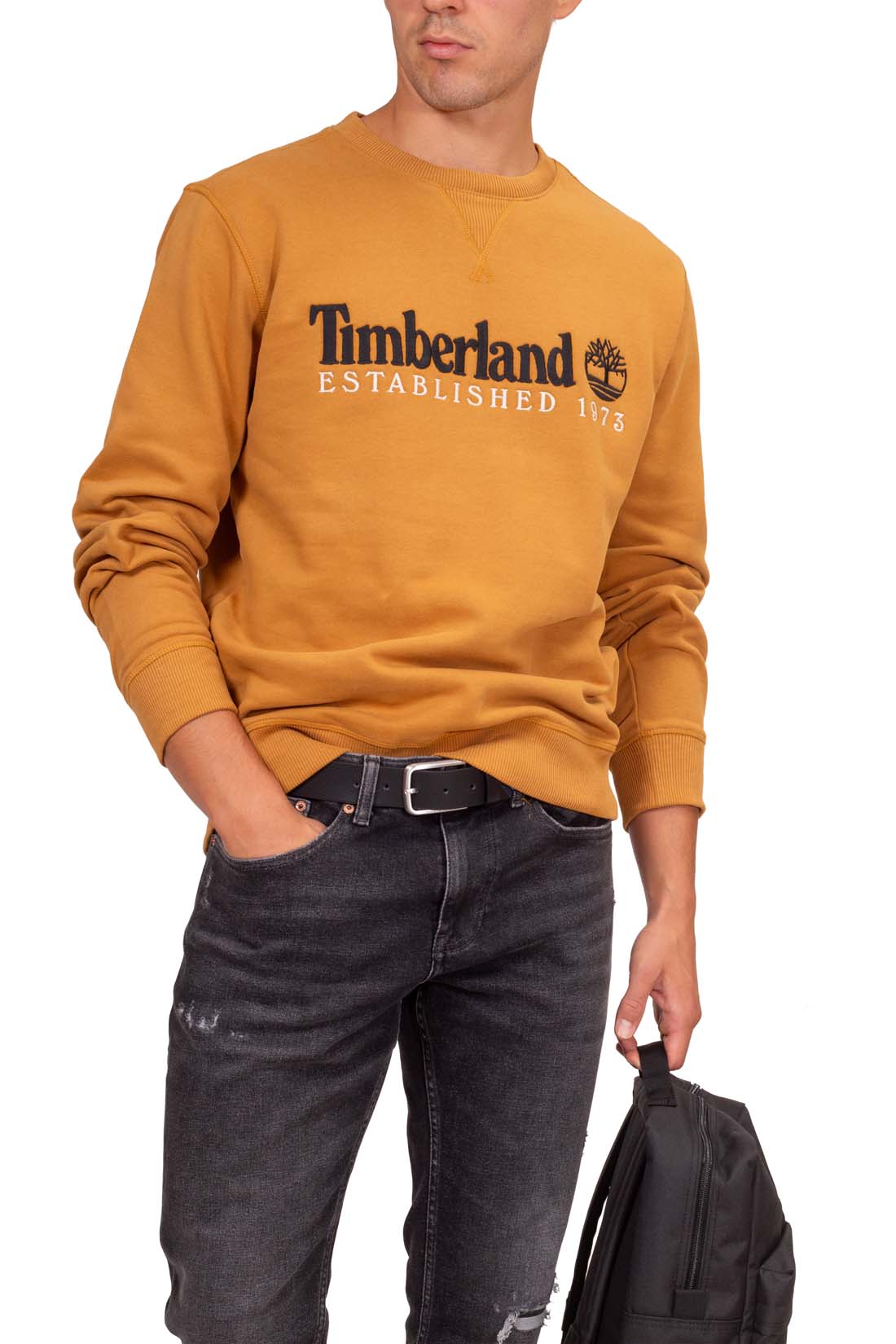 TIMBERLAND - Men's 50 Years winter sweatshirt  - Size S Timberland