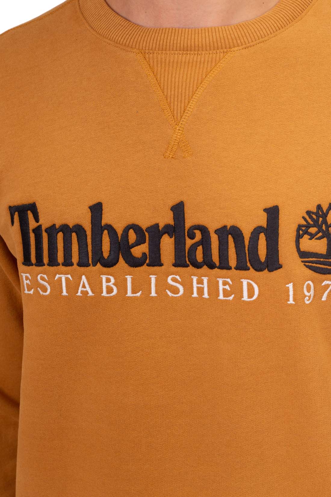 TIMBERLAND - Men's 50 Years winter sweatshirt  - Size S Timberland