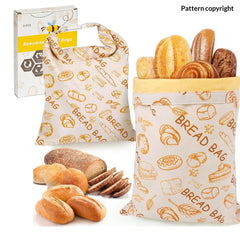 Cotton Linen Bread Bag My Store