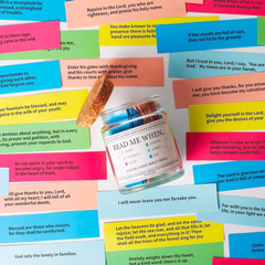 Faith & Joy Verse Jar Epictop store