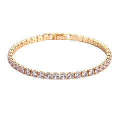 Hip Hop 4.0 Micro Zircon Tennis Bracelet Set My Store