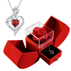 Christmas Jewelry Box Necklace My Store