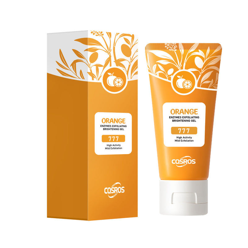 Orange Exfoliating Whitening Gel for Skin Care My Store