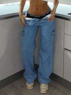 High Waist Cargo Pants Stylish Epictop store