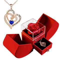 Christmas Jewelry Box Necklace My Store
