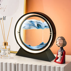 Moving Sand Art Landscape Table Lamp My Store