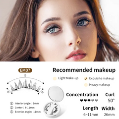 Magnetic Eyelashes Set My Store