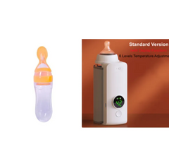 Portable Wireless Baby Bottle Warmer Epictop store