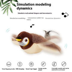 Flapping Bird Cat  Toy My Store
