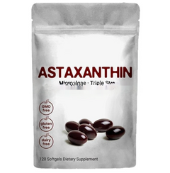 Astaxanthin Soft Capsules – 120 Tablets My Store