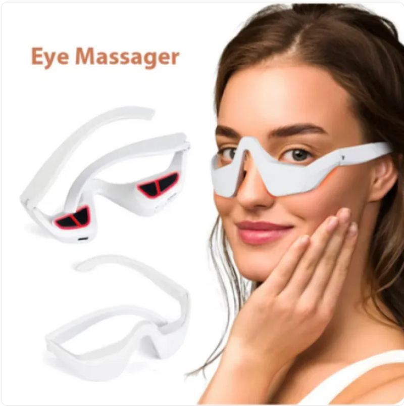 Red Light Eye Massager Epictop store