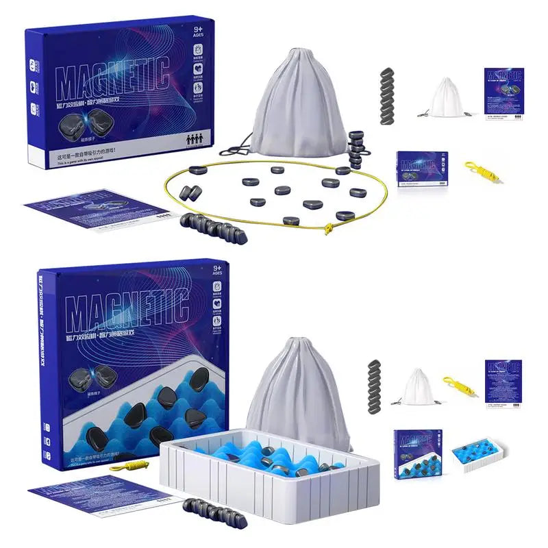 Chess Board Game Magnetic Effect My Store