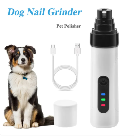 Rechargeable Electric Pet Nail Grinder My Store
