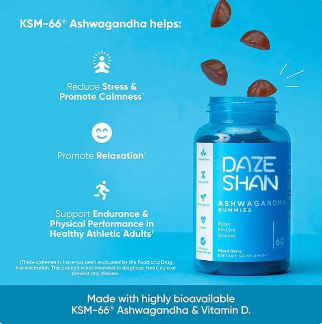 Calm Boost Ashwagandha Gummies My Store