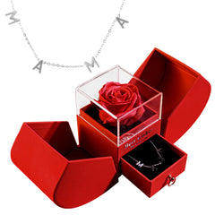 Christmas Jewelry Box Necklace My Store