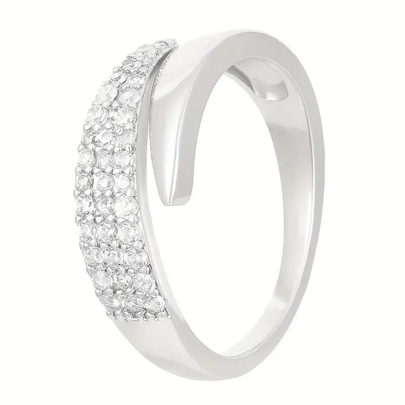 Elegant Adjustable Sparkle Ring My Store