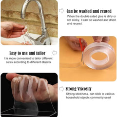 Nano Tape Double Sided Tape Transparent Epictop store