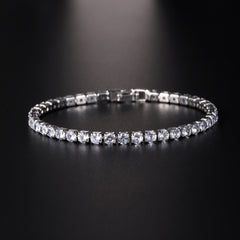Hip Hop 4.0 Micro Zircon Tennis Bracelet Set My Store