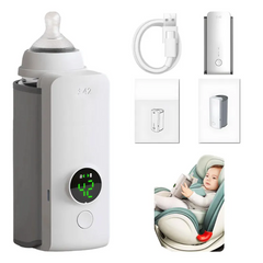 Portable Wireless Baby Bottle Warmer Epictop store