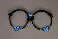 Blue Luminous Smart Butterfly Necklace My Store