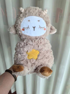 Sound Machine Soothe 'n Snuggle Otter Portable Plush Baby Toy with Sensory Details Music Lights & Rhythmic Breathing Motion Epictop store