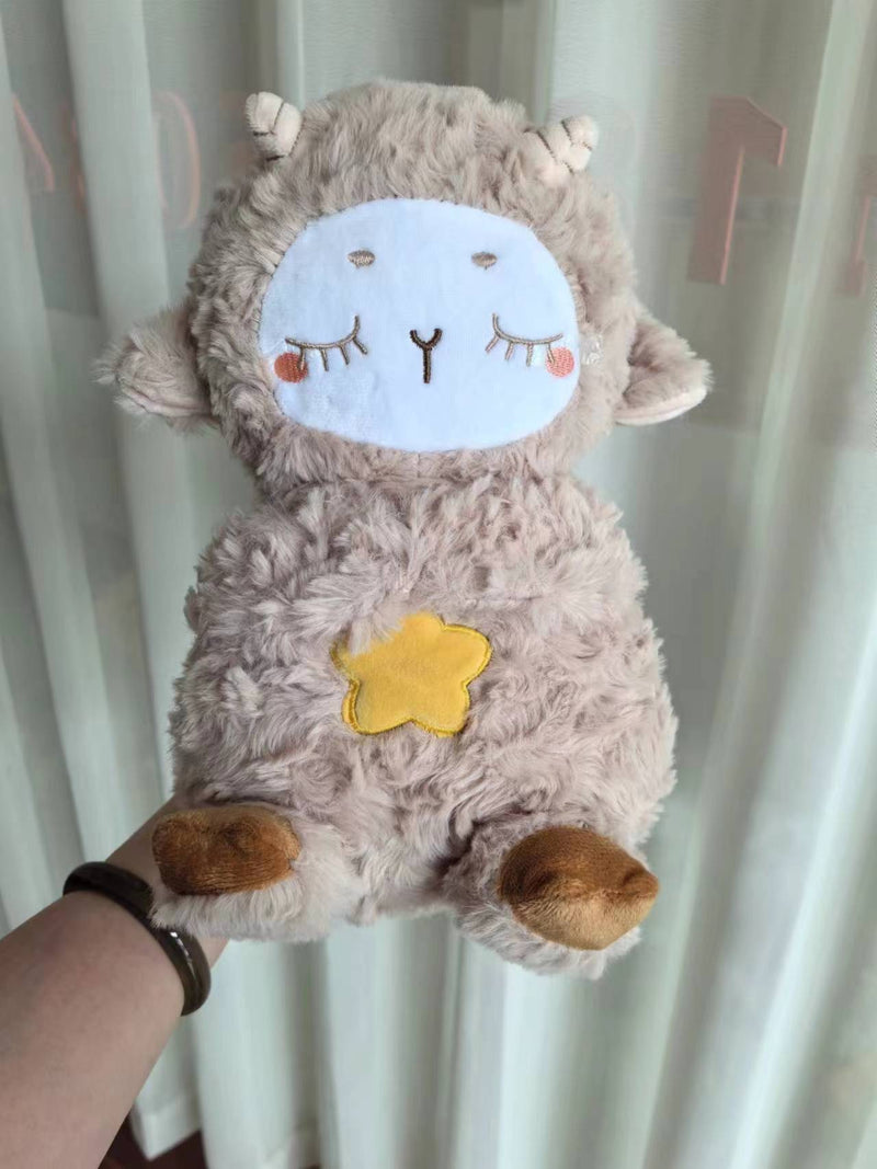 Sound Machine Soothe 'n Snuggle Otter Portable Plush Baby Toy with Sensory Details Music Lights & Rhythmic Breathing Motion Epictop store