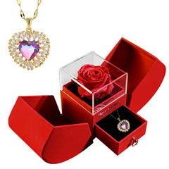 Christmas Jewelry Box Necklace My Store