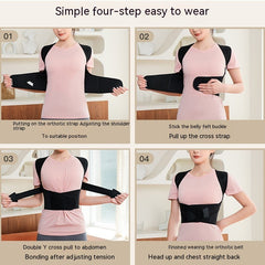 Unisex Posture Corrector Back Brace My Store