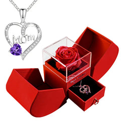 Christmas Jewelry Box Necklace My Store