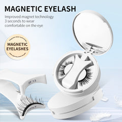 Magnetic False Eyelashes Set with Applicator My Store