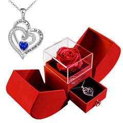 Christmas Jewelry Box Necklace My Store