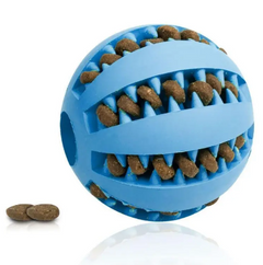 Interactive Rubber Slow Feeder Dog Ball My Store