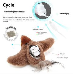Flapping Bird Cat  Toy My Store