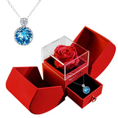 Christmas Jewelry Box Necklace My Store