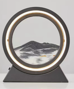 Moving Sand Art Landscape Table Lamp My Store