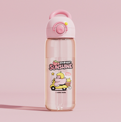 Children's Whale Cartoon Diving Fountain Water Bottle - Tritan Leakproof Sippy Cup (Various Sizes & Colors) Epictop store
