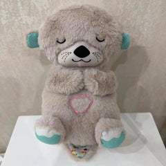 Breathing Bear Soothing Plush My Store