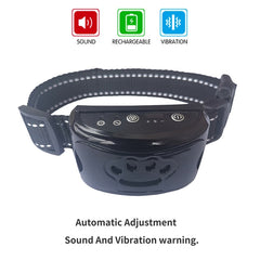 Ultrasonic Anti-Bark Dog Training Collar My Store