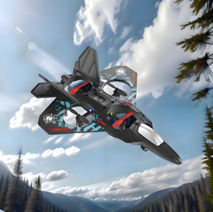 Lightweight Foam RC Fighter Jet for Kids My Store