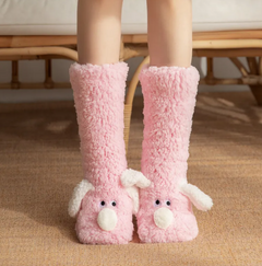Women’s Plush Dog Socks My Store