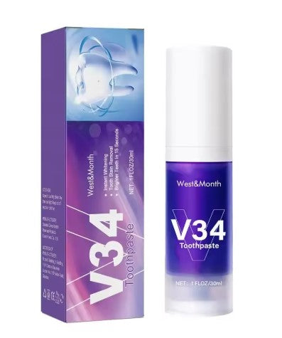 V34 Tooth Cleaning Mousse My Store